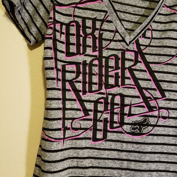 Fox Racing stripe tee - Picture 5 of 5